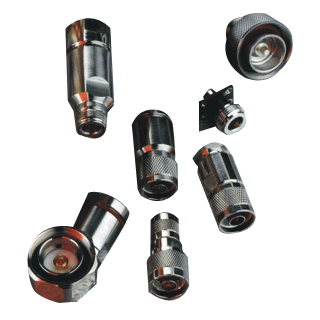 N、DIN、SMA、BNC 連接器